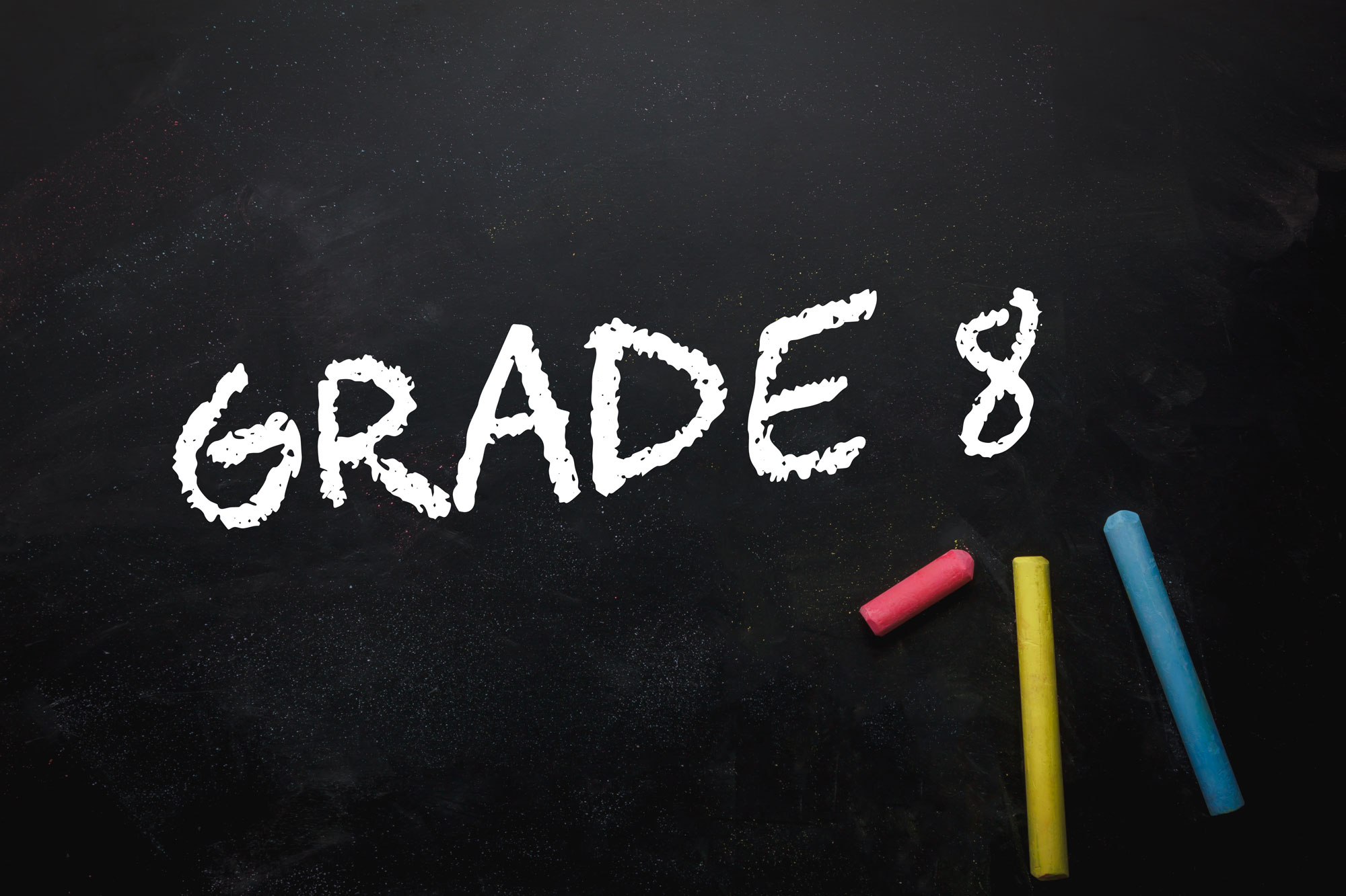 Online Registration For Grade 8